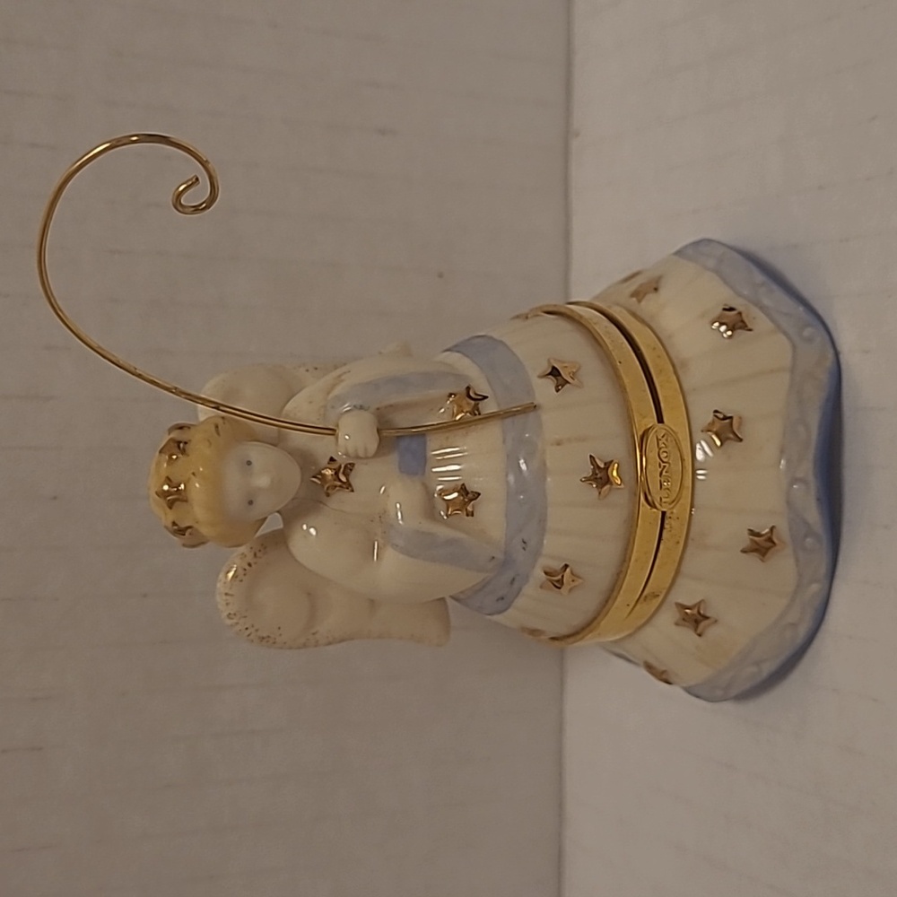 Lenox Angel Trinket Box